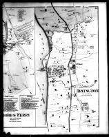 Hastings, Dobbs' Ferry and Irvington - Right, Westchester County 1872